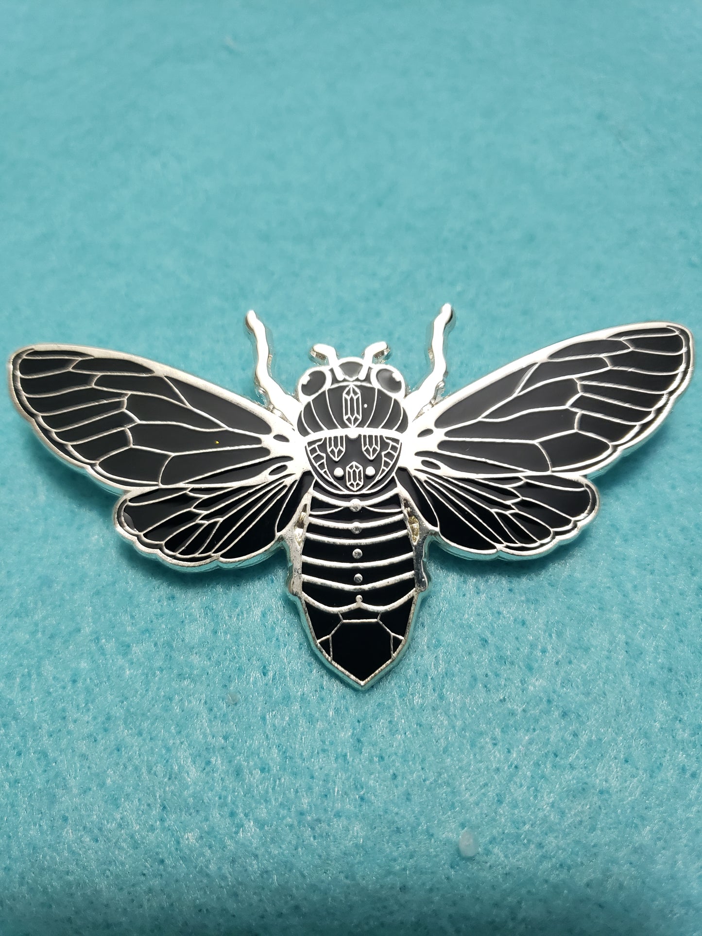 Cicadamancy Enamel Pins