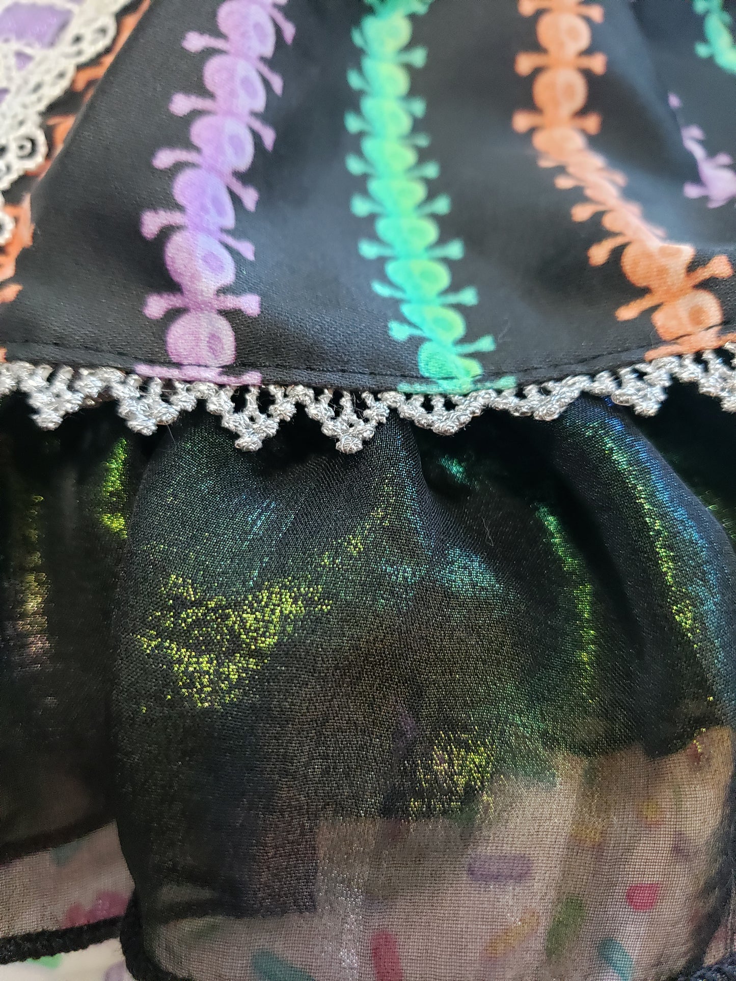 Ossuary Pop Shoppe Skirt Halloween