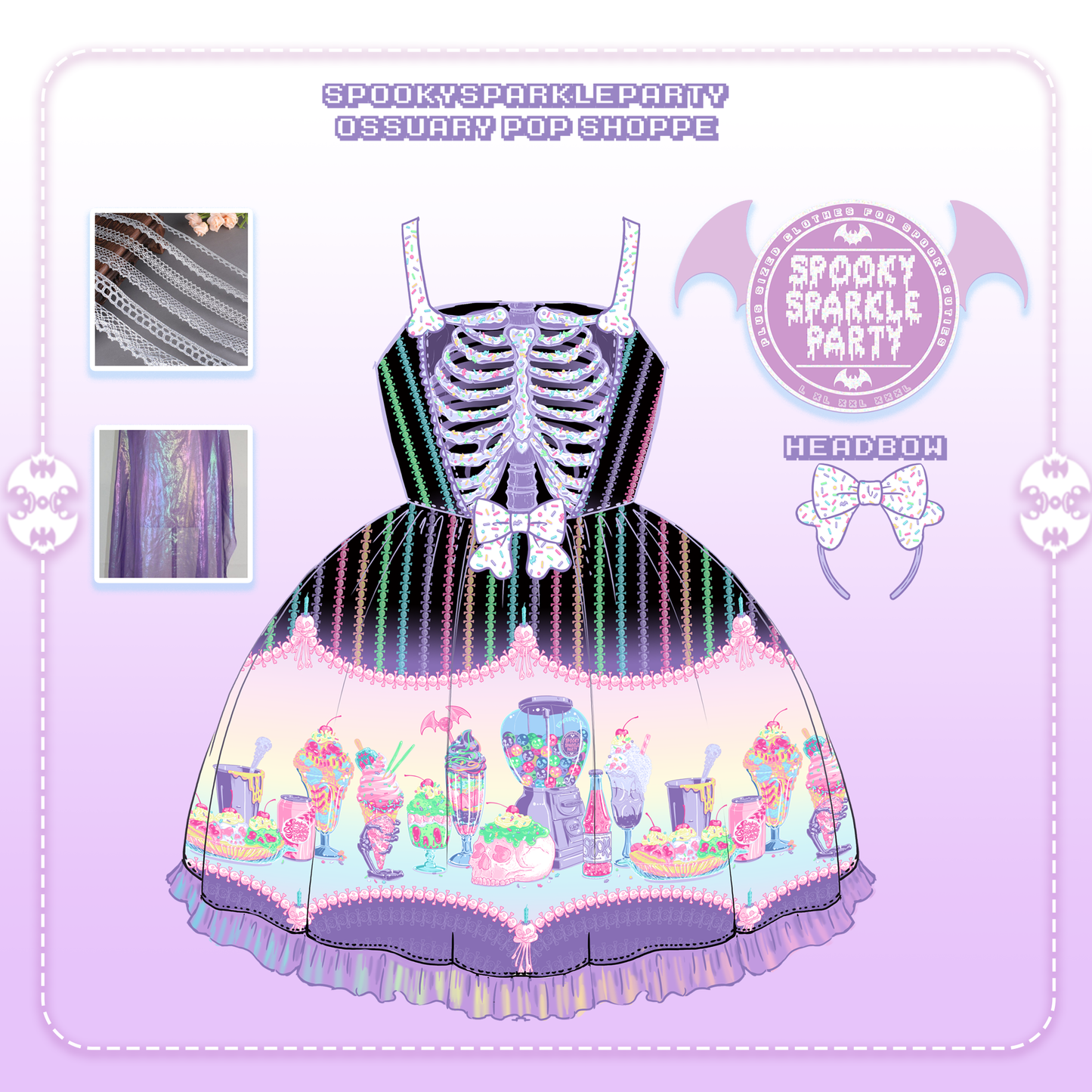 Payment Plan for Ossuary Pop Shoppe JSK Cheyenne Strade