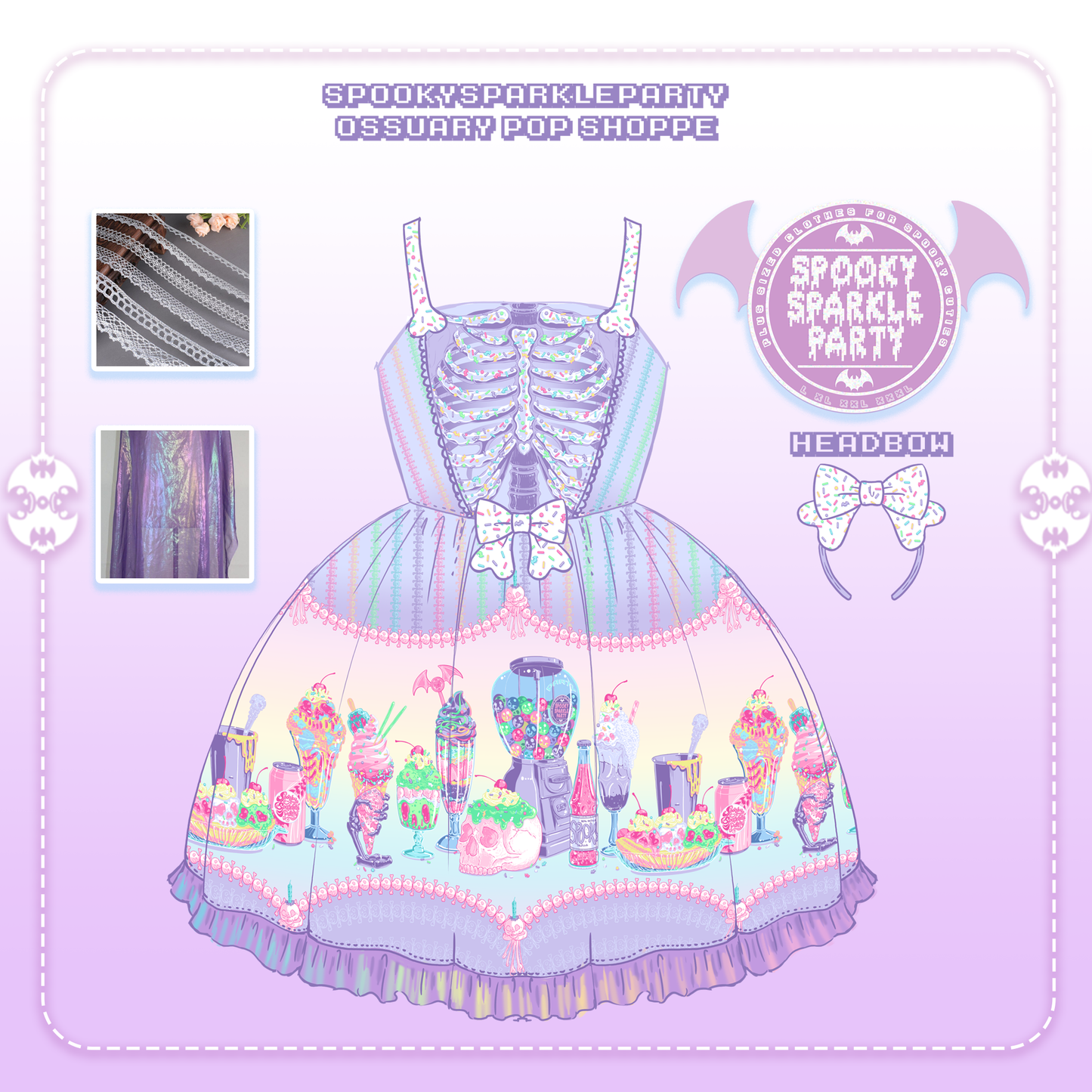 Payment Plan for Ossuary Pop Shoppe JSK Edmai Unbound