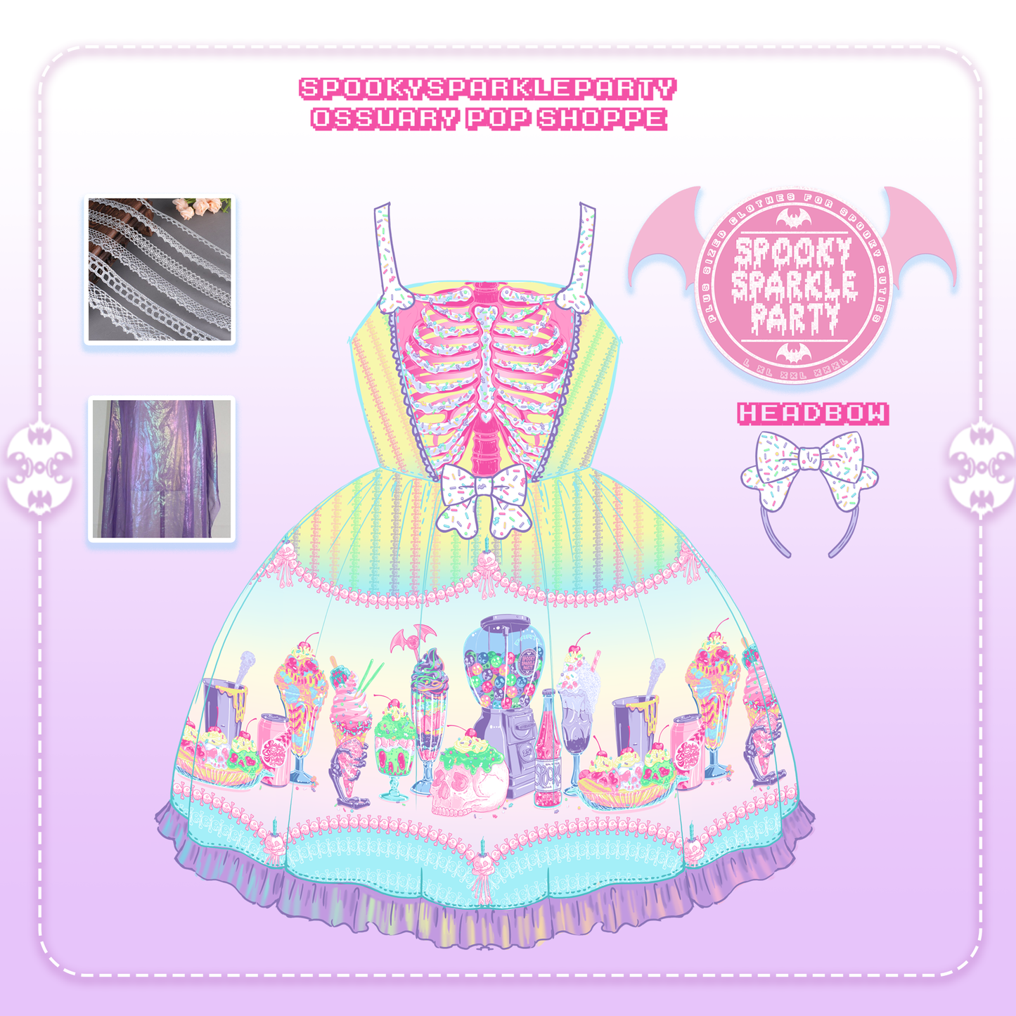Payment Plan for Ossuary Pop Shoppe JSK Andrea Dremo