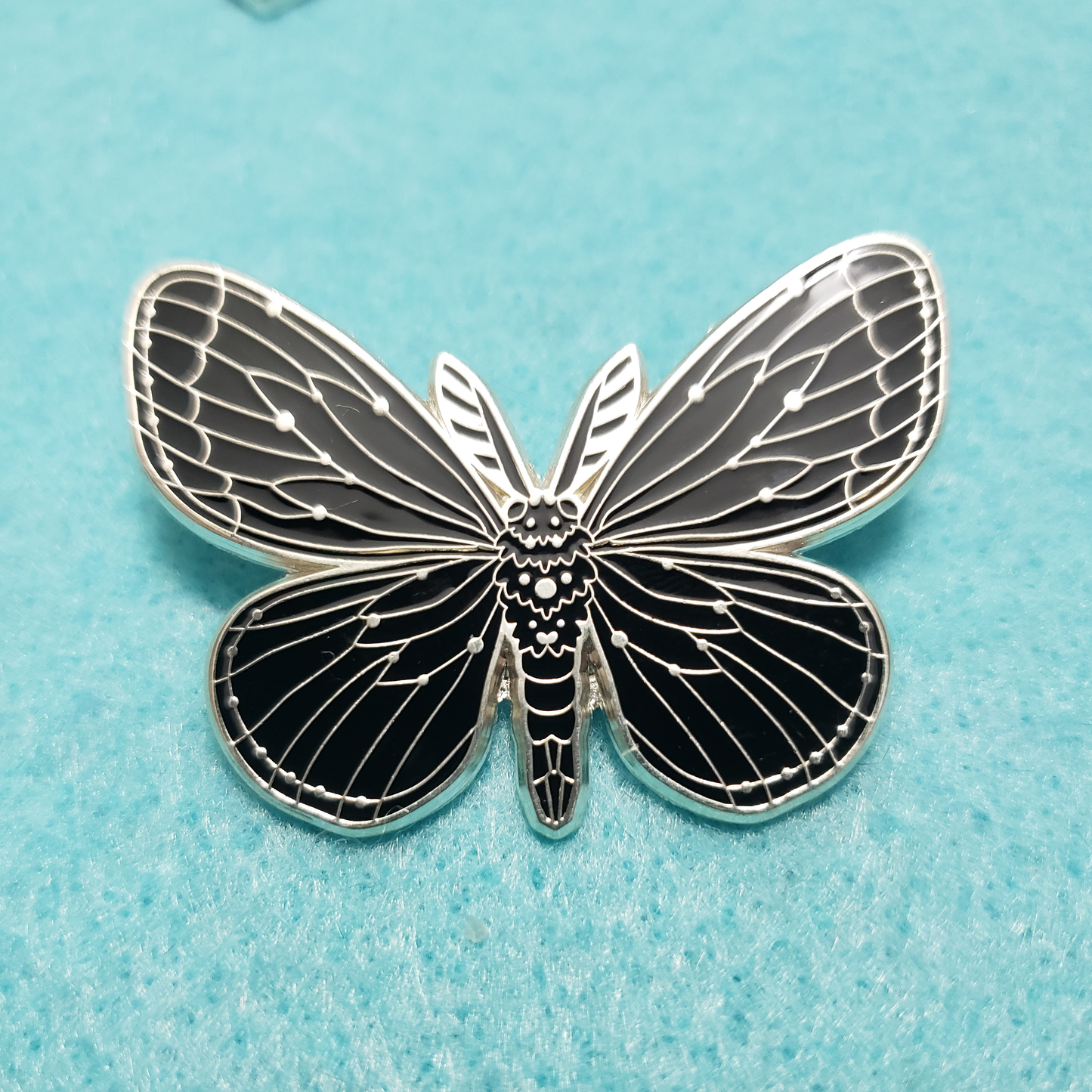 Cicadamancy Enamel Pins