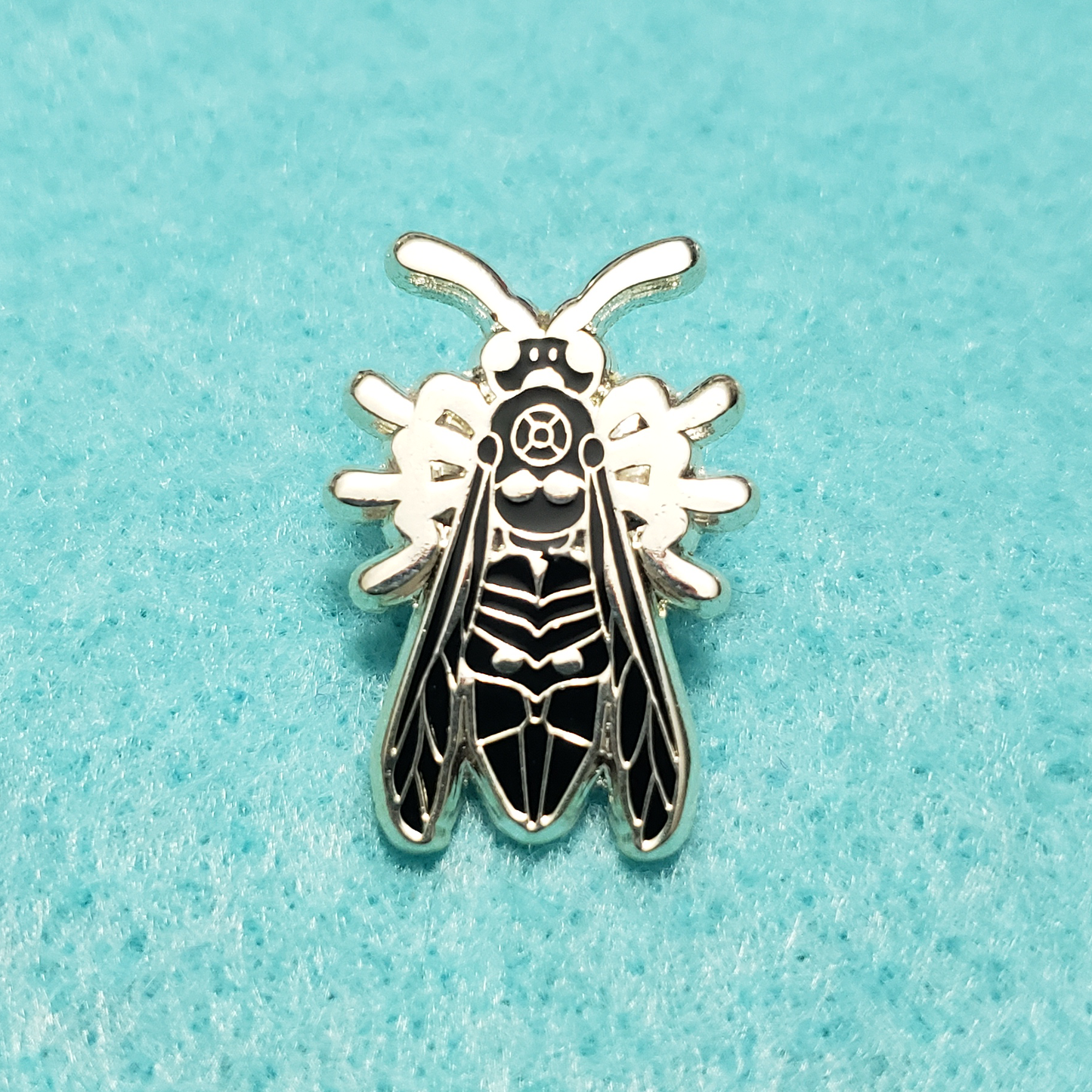 Cicadamancy Enamel Pins