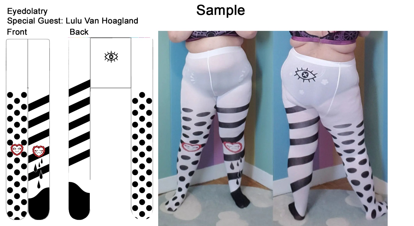 Pre-order Tights: Eyedolatry