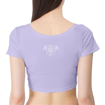 MTO Ossuary Pop Shoppe Crop Top Lav