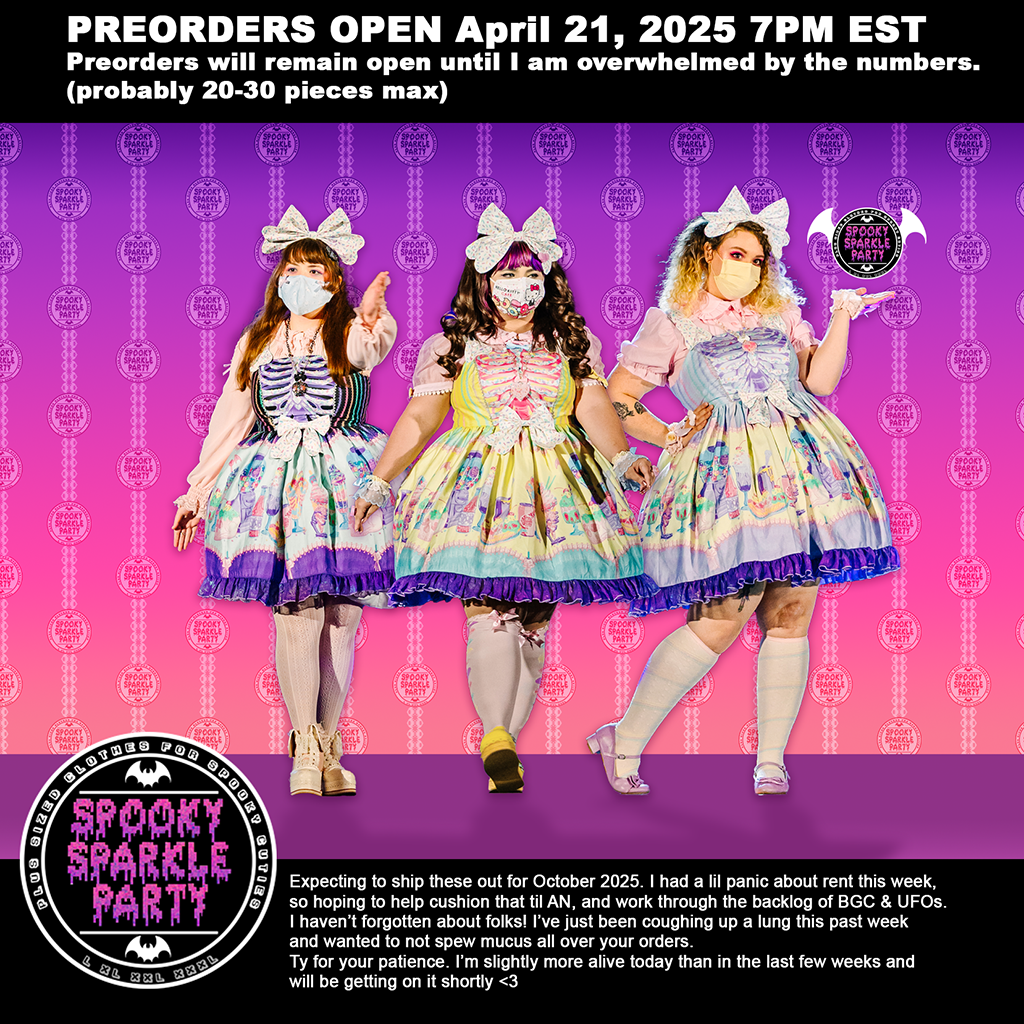 Payment Plan for Ossuary Pop Shoppe JSK Edmai Unbound