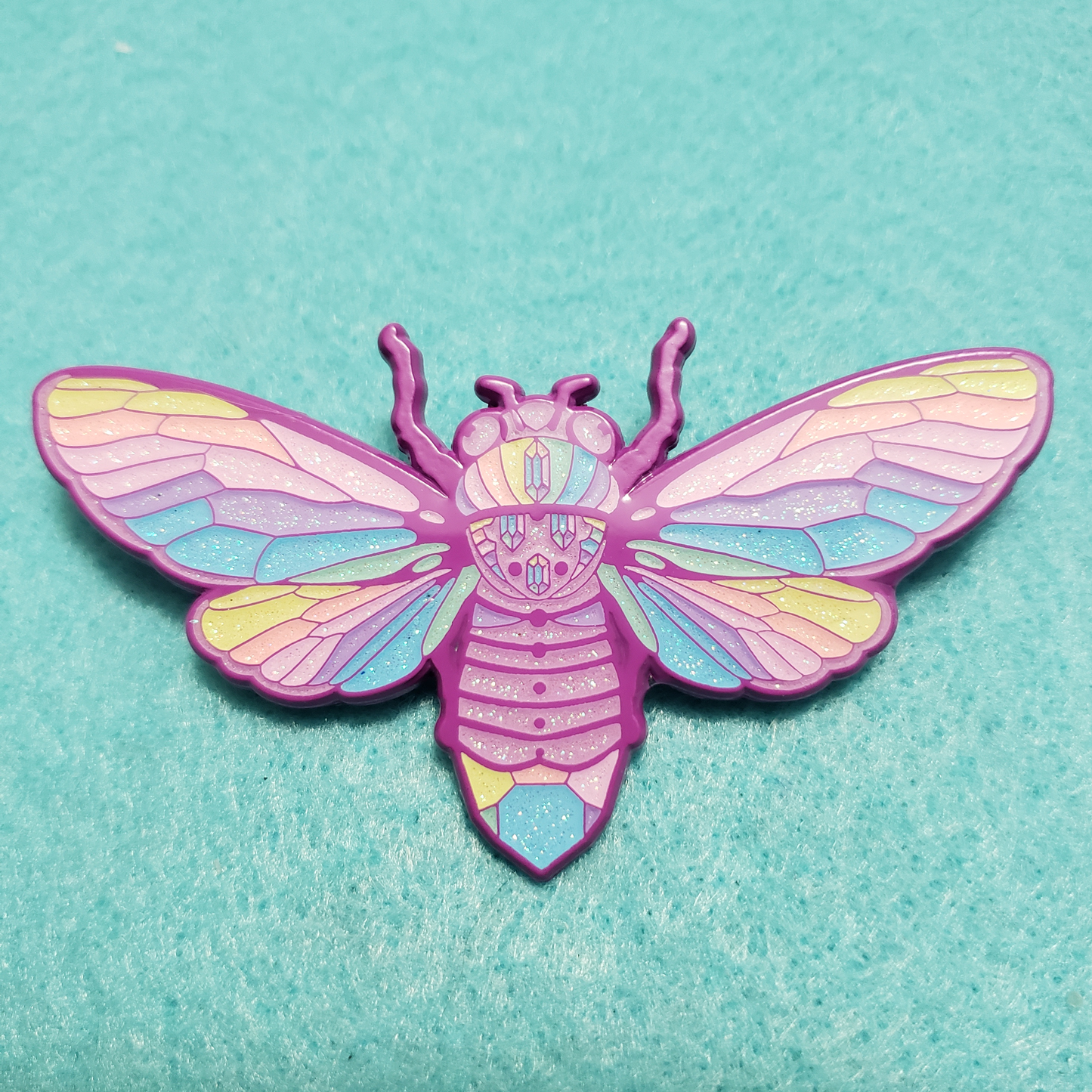 Cicadamancy Enamel Pins
