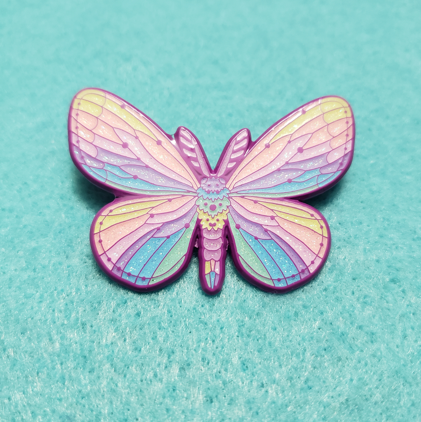 Cicadamancy Enamel Pins