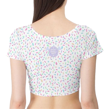 MTO Ossuary Pop Shoppe Crop Top Sprinkle