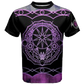 MTO Batgic Circle Violet T-shirt
