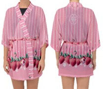 Die Chromaberry Pink Robe