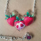 Die Chromaberry Necklace Red