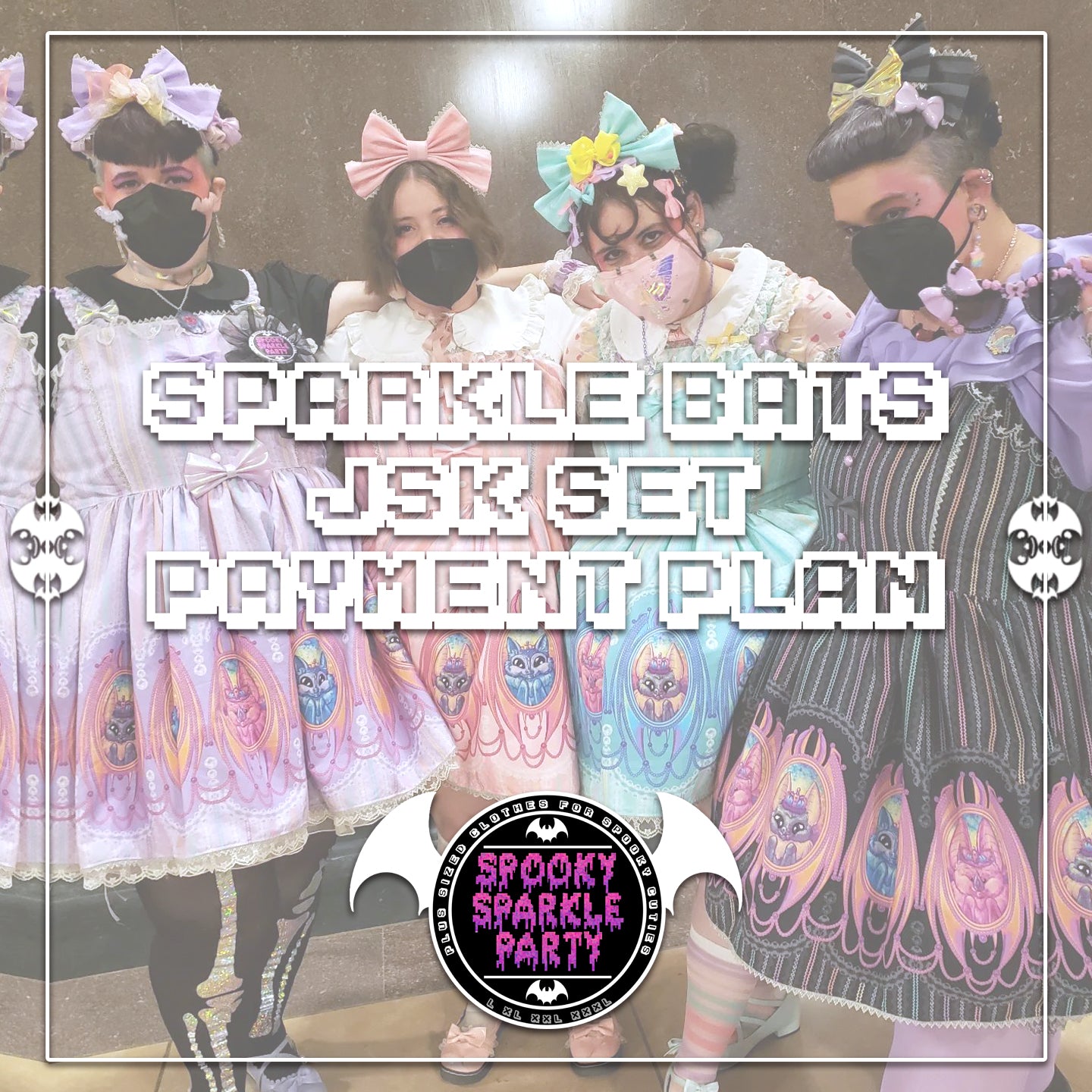 Payment Plan for Sparkle Bats Special Set (Paradiso 2022 Release)