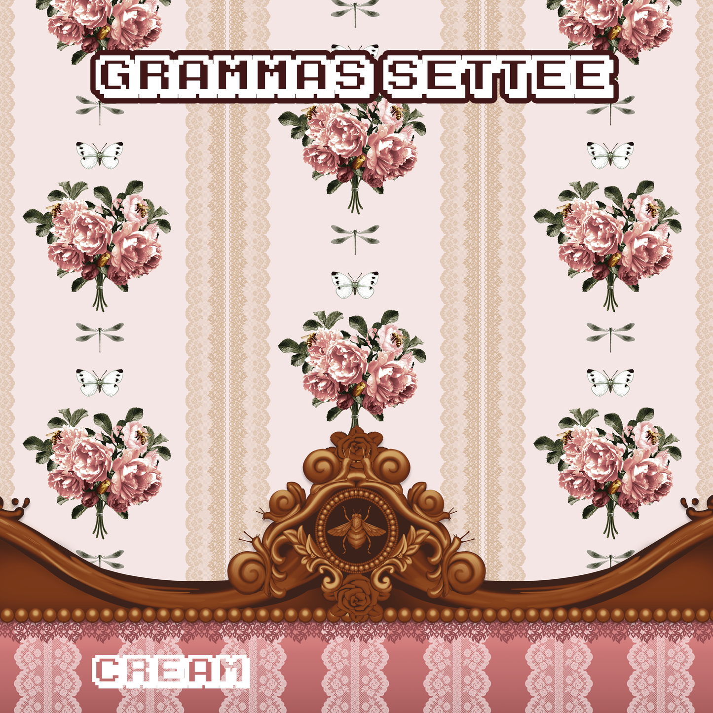 Pre-order SKIRT Gramma's Settee Cream
