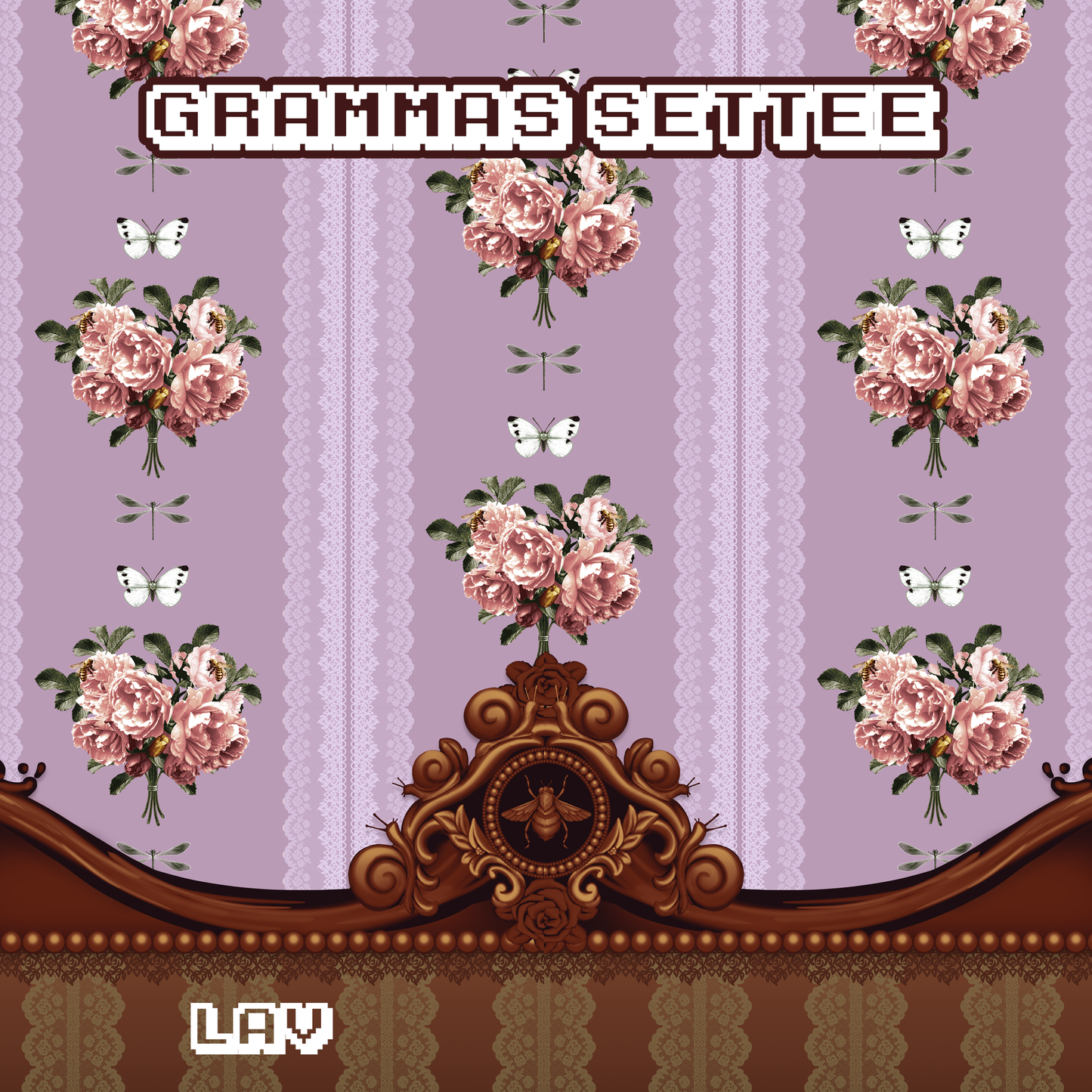 Pre-order SKIRT Gramma's Settee Lav