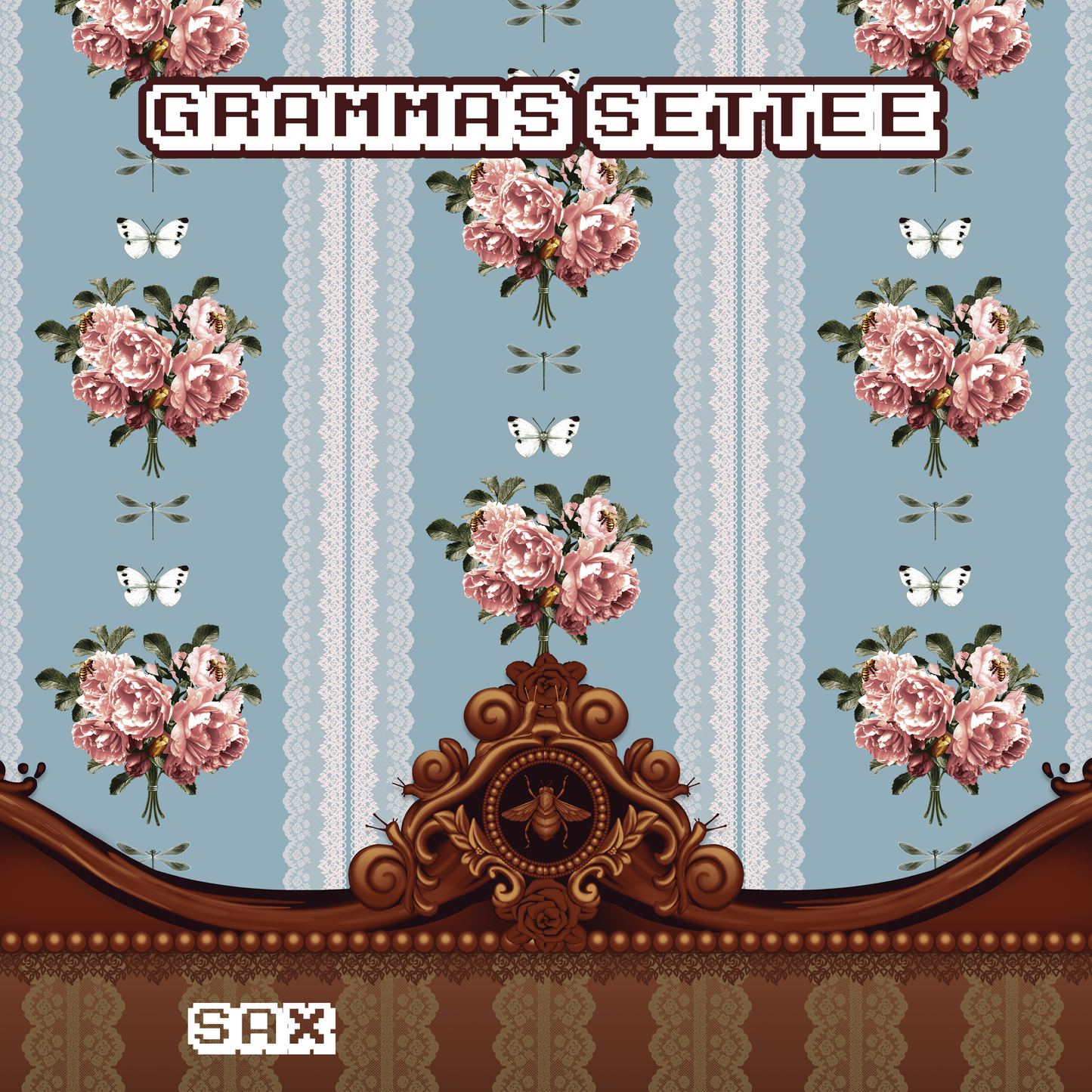 Pre-order Gramma's Settee JSK Sax