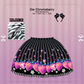 Pre-order SKIRT Die Chromaberry Black