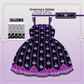 Pre-order Gramma's Settee JSK Black