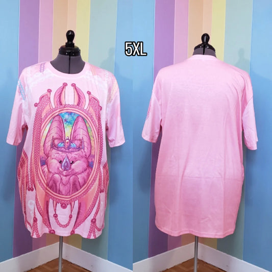 Sparkle Bats Pink (5XL)