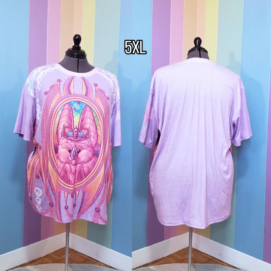 Sparkle Bats Lavender (5XL)