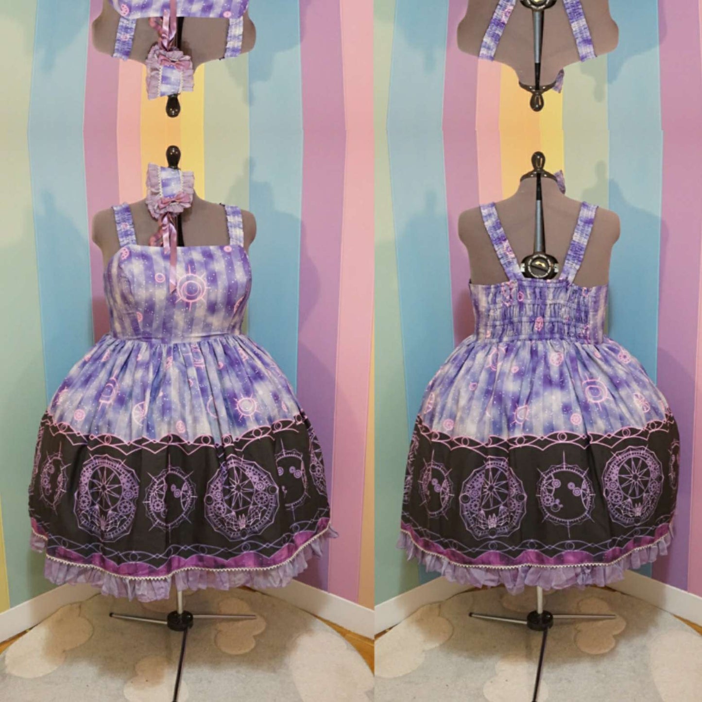 Batgic Circle JSK Violet Size 3