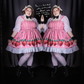 Pre-order SKIRT Die Chromaberry Pink
