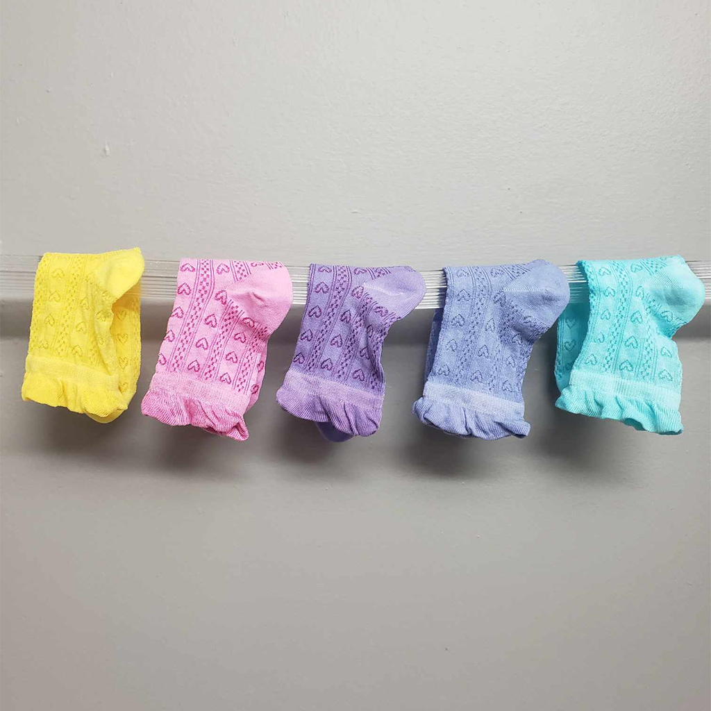 Hand Dyed Socks (1 pair)