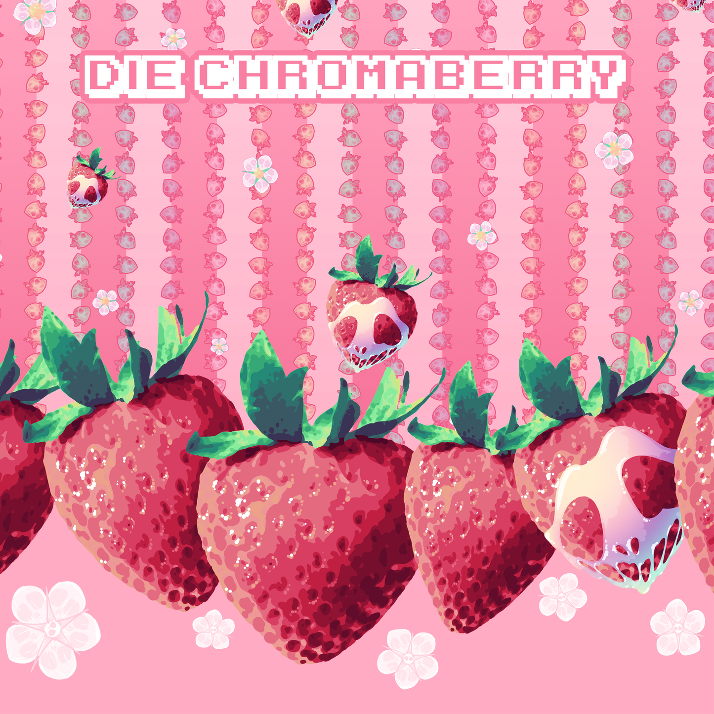 Pre-order SKIRT Die Chromaberry Pink