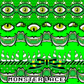 Payment Plan for Monster Lace Skirt UV Green Kara Smith