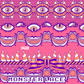 Monster Lace UV Pink JSK Size 3