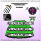 Payment Plan for Monster Lace Skirt UV Green Kara Smith