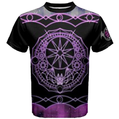 MTO Batgic Circle Violet T-shirt