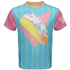 MTO Taco Bear Party Soft T-shirt