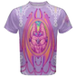 MTO Sparkle Bats Lavender T-shirt