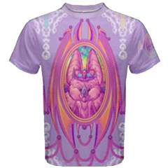 MTO Sparkle Bats Lavender T-shirt