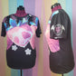Die Chromaberry Black T-shirt