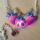 Die Chromaberry Necklace Pink